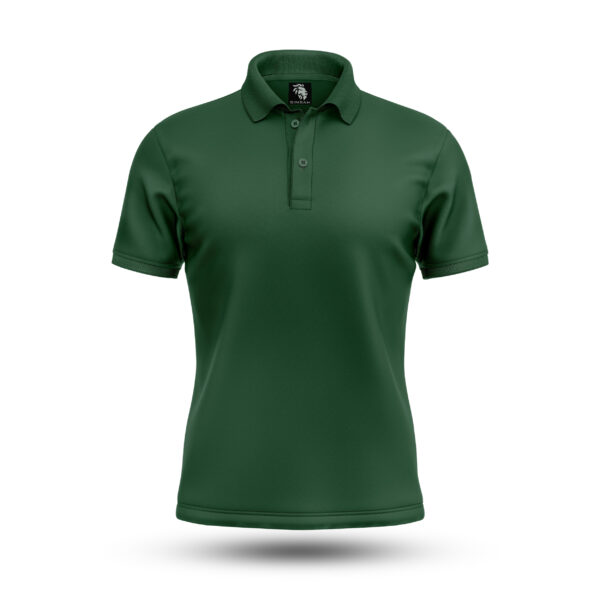 Bottle Green Polo T-Shirt