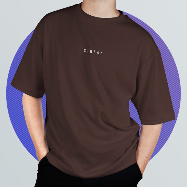 Brown Oversized T-Shirt