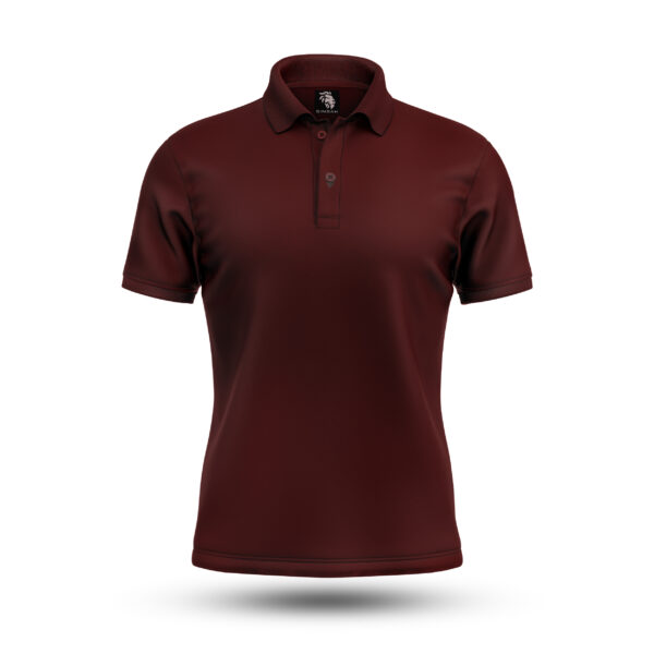 Maroon Polo T-Shirt