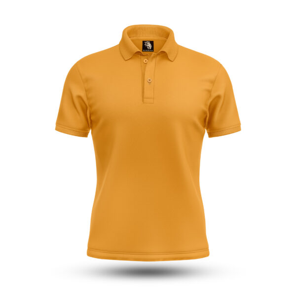 Mustard Polo T-Shirt