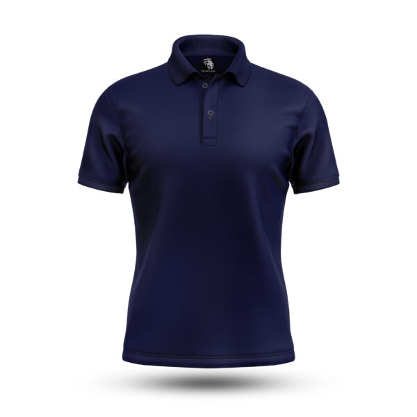 Navy Blue Polo T-Shirt