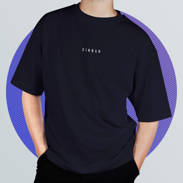 Navy Oversized T-Shirt