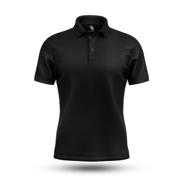 Black Polo T-Shirt