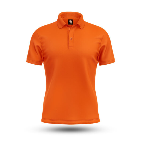 Orange Polo T-Shirt