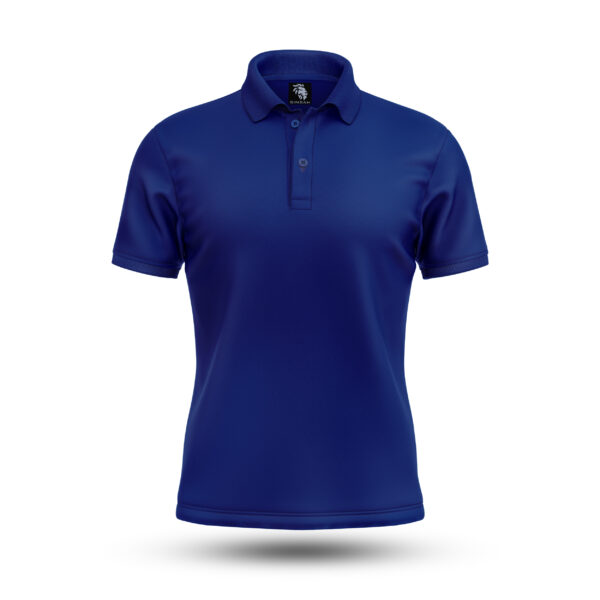 Royal Blue Polo T-Shirt