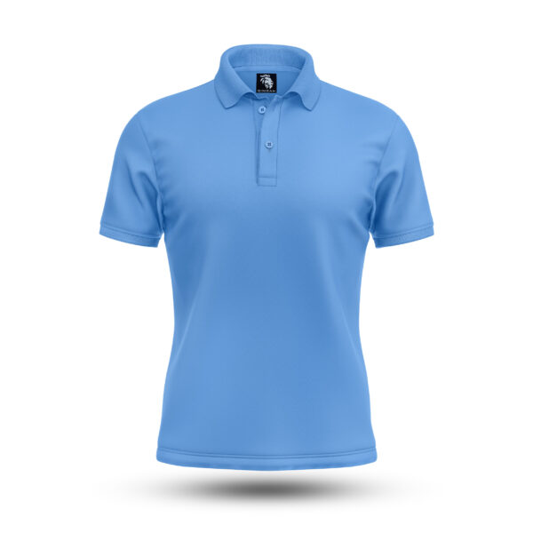 Sky Blue Polo T-Shirt