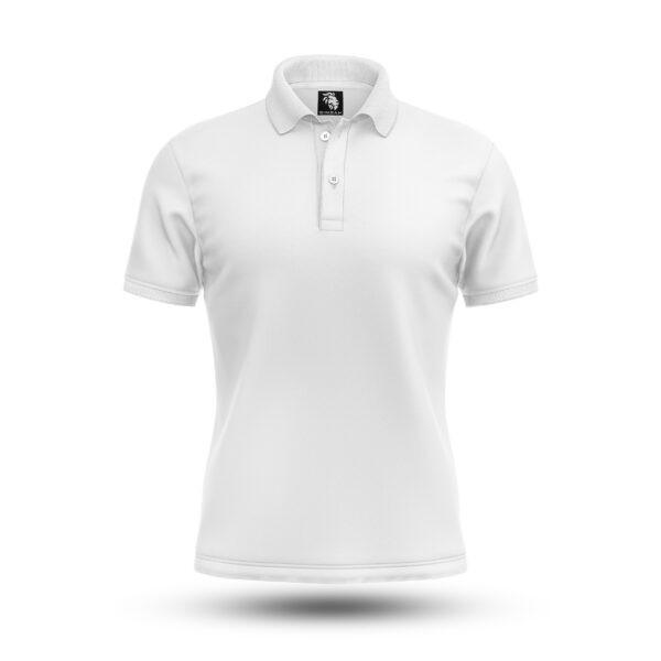 White Polo T-Shirt