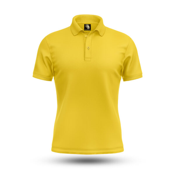 Yellow Polo T-Shirt