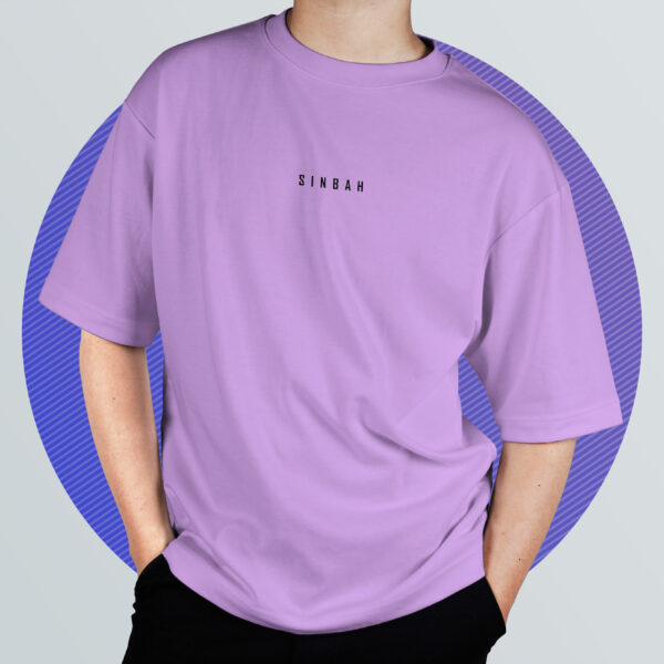 Lilac Oversized T-Shirt