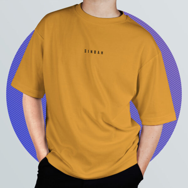 Mustard Oversized T-Shirt